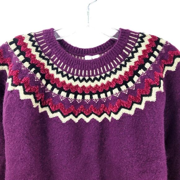 ALYA fair isle sweater - Picture 2 of 7